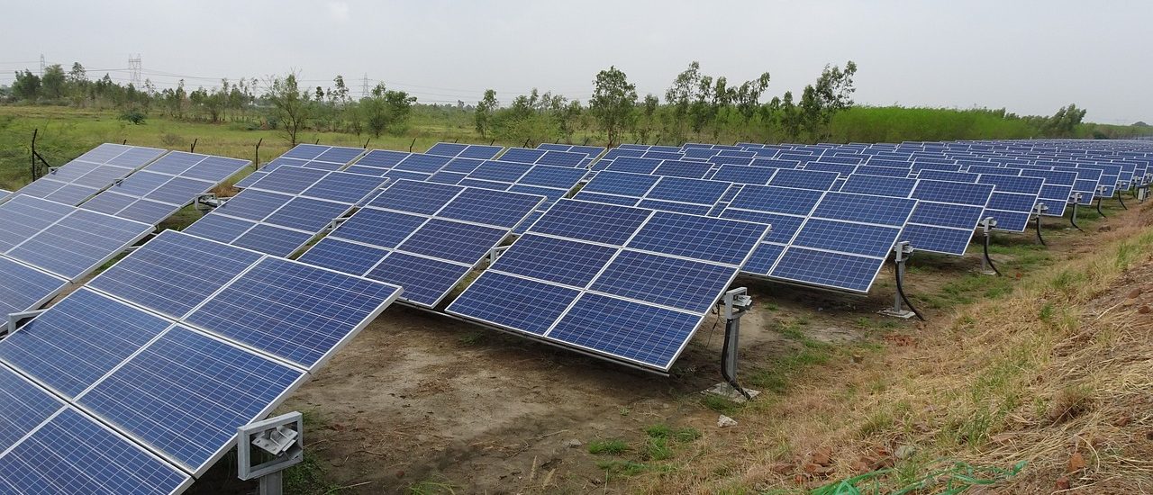 Solar panels in India