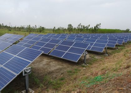 Solar panels in India